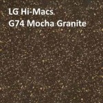 LG Hi-Macs G74 Mocha Granite